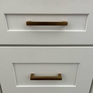 larger drawer pulls